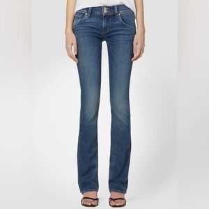 Hudson Jeans Women’s Beth Mid-Rise Baby Bootcut Jean – Size 28